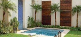 Modelos de piscinas pequenas para ter em casa