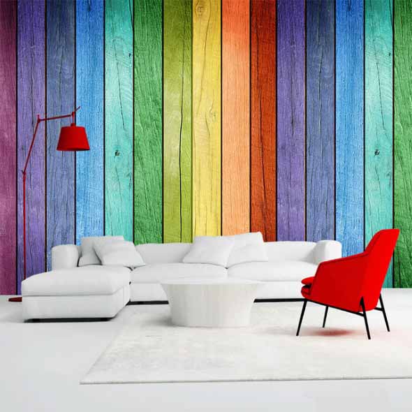 Decorar ambientes com as cores do arco-íris 011