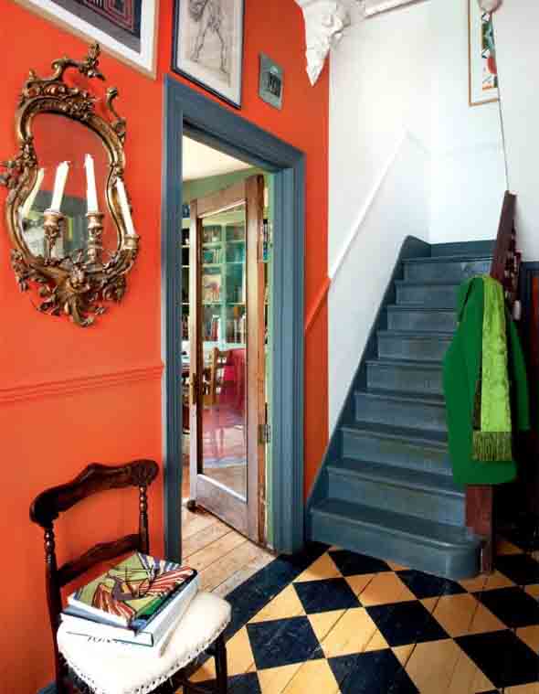 Escadas coloridas 015