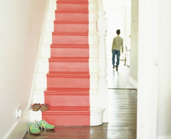 Escadas coloridas 018