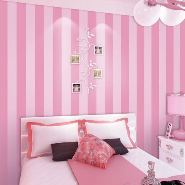 Inspiração com tons de rosa na decoração 008