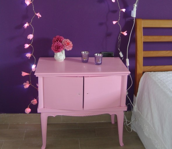 Inspiração com tons de rosa na decoração 017