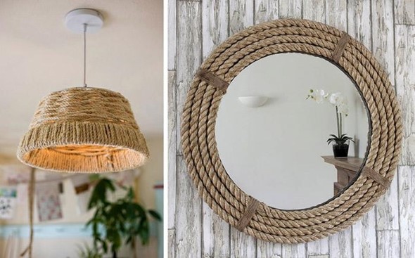 Ideias criativas para decorar com cordas 001