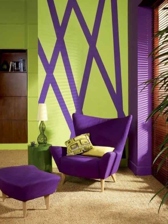 Ultra violeta na decoração 004