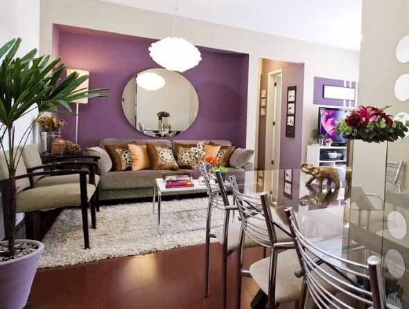 Ultra violeta na decoração 011