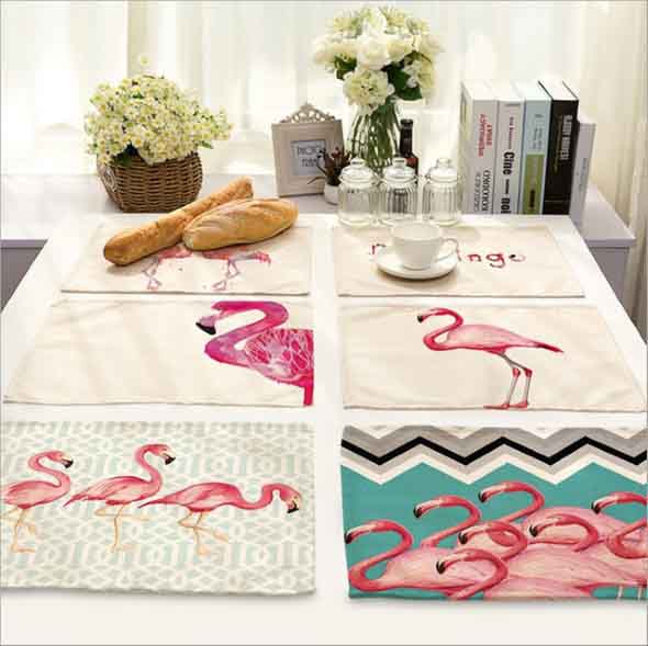 Como usar flamingos na decoração 007