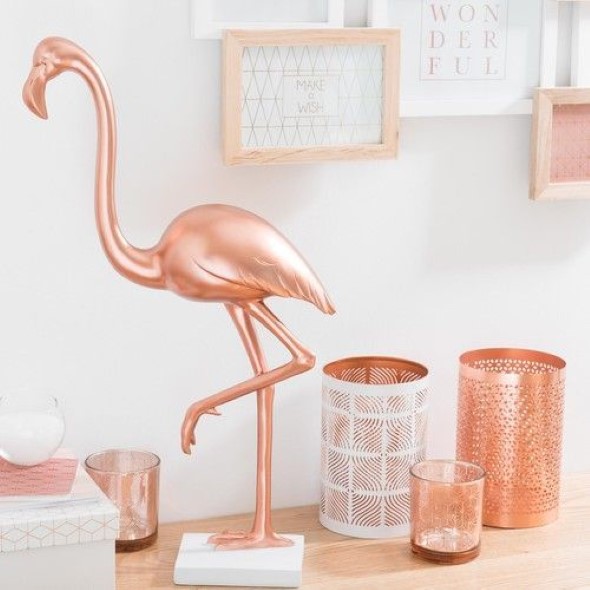 Como usar flamingos na decoração 008