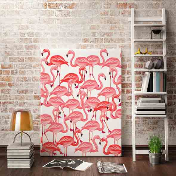 Como usar flamingos na decoração 009