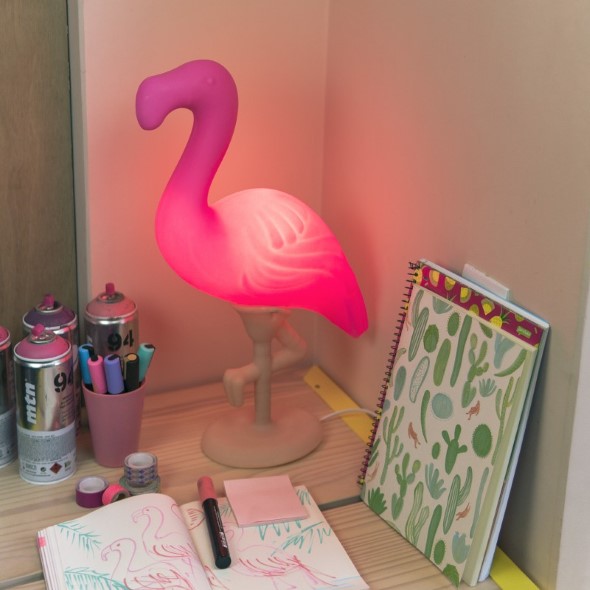 Como usar flamingos na decoração 011