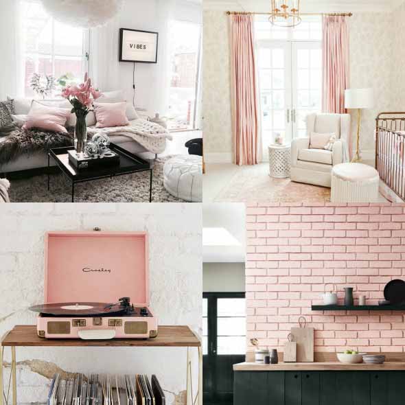 Millennial Pink na decoração 004