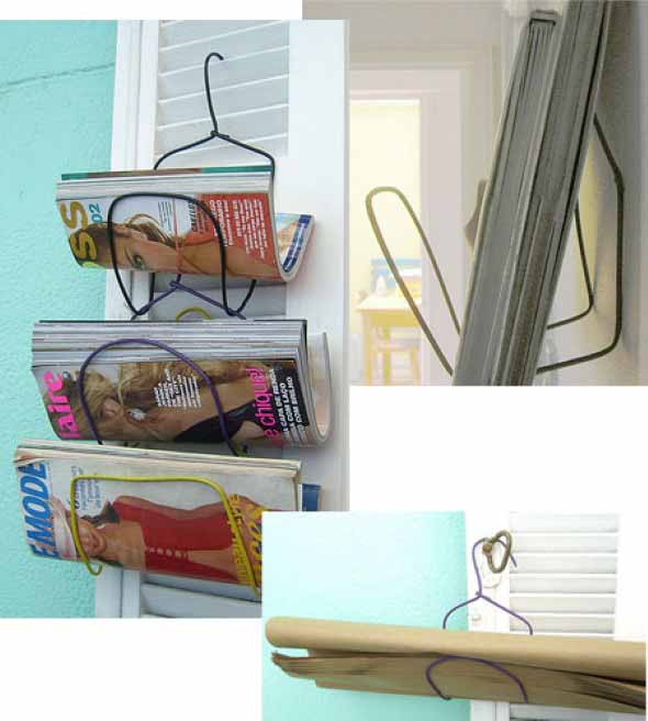 DIY - Porta revistas artesanal 015