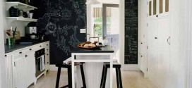 Dicas simples para decorar cozinhas em preto e branco