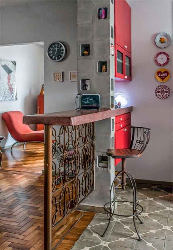 Ideias para usar grades na decoração 006