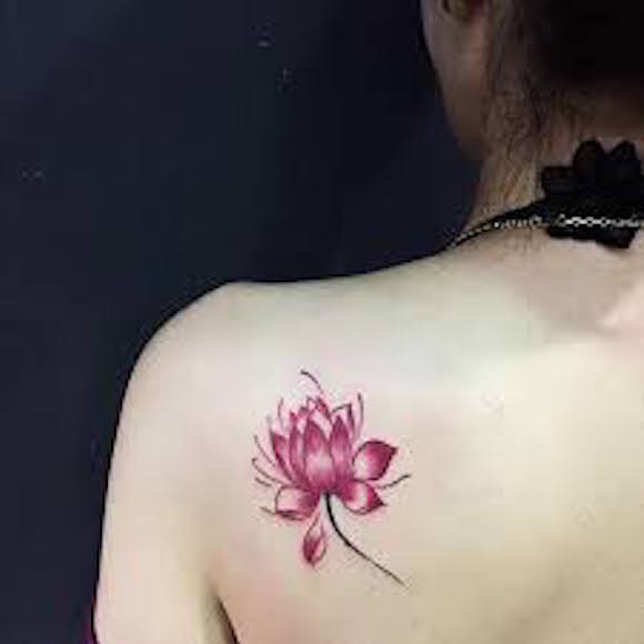tatuagem de flores 4