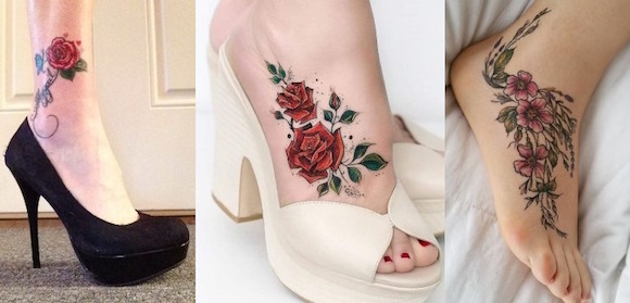 tatuagem flores 20
