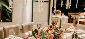 Decoração e convite de casamento Boho chique